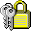 Secure password generator icon